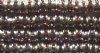 10 4.5mm Silver Rondelles with Light Amethyst Rhinestones